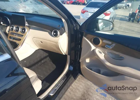 2018 Mercedes-Benz Glc 300 4Matic from USA, damaged, VIN WDC0G4KB4JV032045